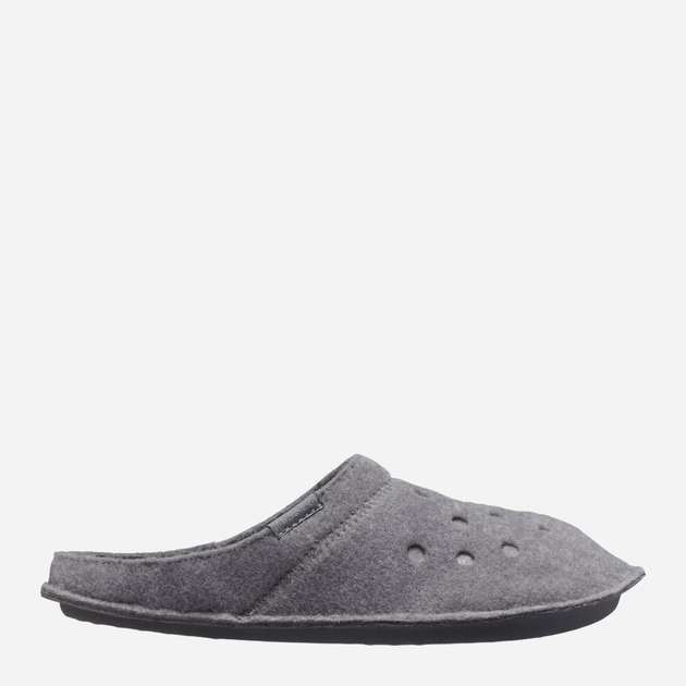 Kapcie domowe damskie ocieplane z zakrytymi palcami Crocs Classic Lined Slipper CR203600 38-39 (M6/W8) 24 cm Szare (191448385849) - obraz 1