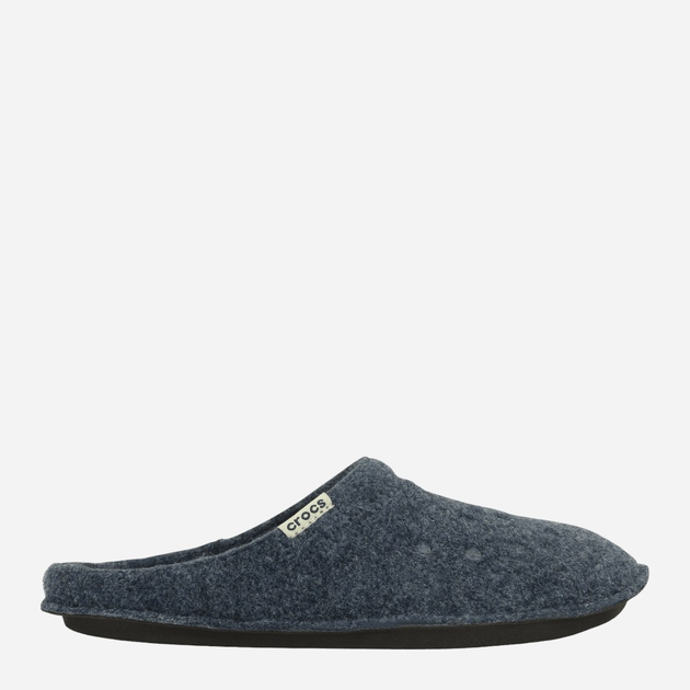 Чоловічі домашні капці утеплені із закритим носком Crocs Classic Lined Slipper CR203600 45-46 (M11) 29 см Сині (887350816990) - зображення 1