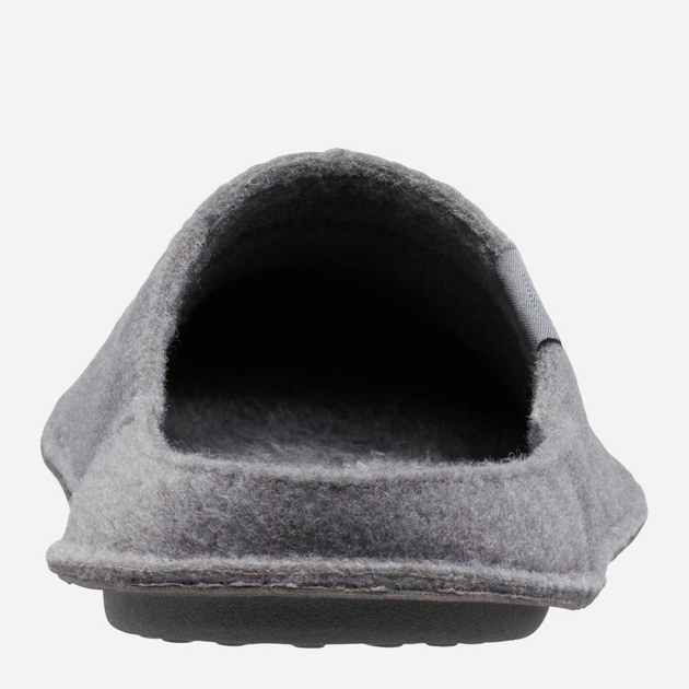 Жіночі домашні капці утеплені із закритим носком Crocs Classic Lined Slipper CR203600 38-39 (M6/W8) 24 см Сірі (191448385849) - зображення 3