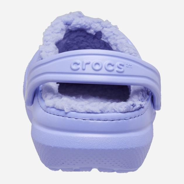 Дитячі крокси для дівчинки Crocs Classic Lined CR207010 29-30 (C12) 18.8 см Лавандові (196265146925) - зображення 3