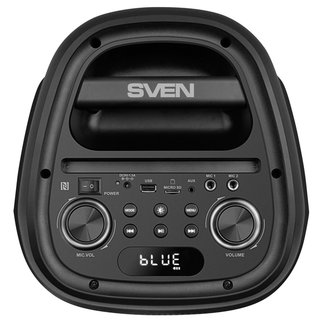 Акустична система SVEN PS-800 Black 100 Вт, Bluetooth, FM-радіо (SV-021511) - зображення 7