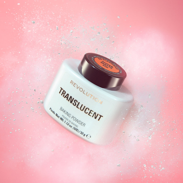 Розсипчаста пудра для обличчя Makeup Revolution Translucent Baking Powder 32 г (5057566071932) - зображення 5