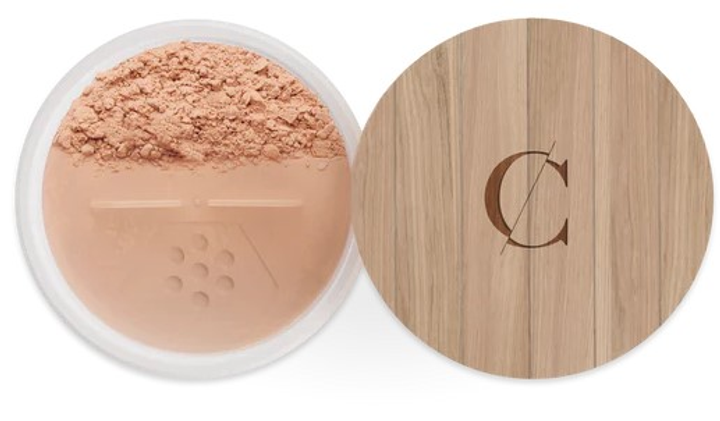 Пудра для обличчя Couleur Caramel Bio Base 23 Apricot Beige 12 г (3662189601767) - зображення 1