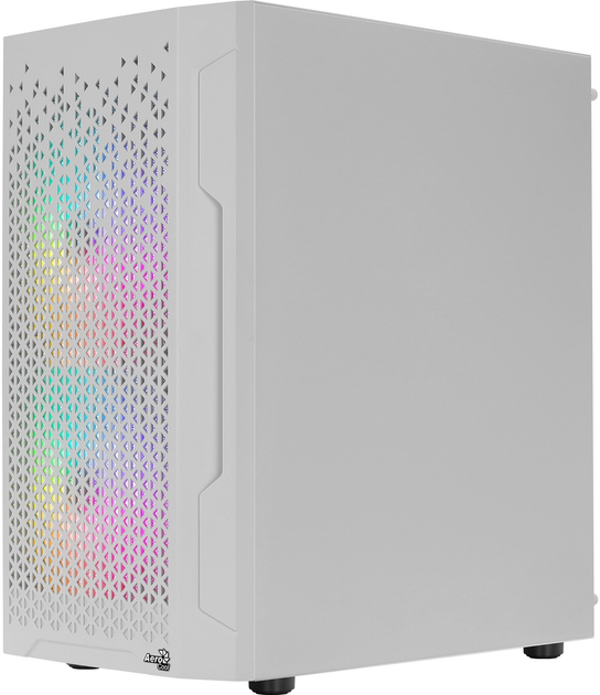 Obudowa Aerocool Trinity Mini G-WT-v3 White (4711099470761) - obraz 5