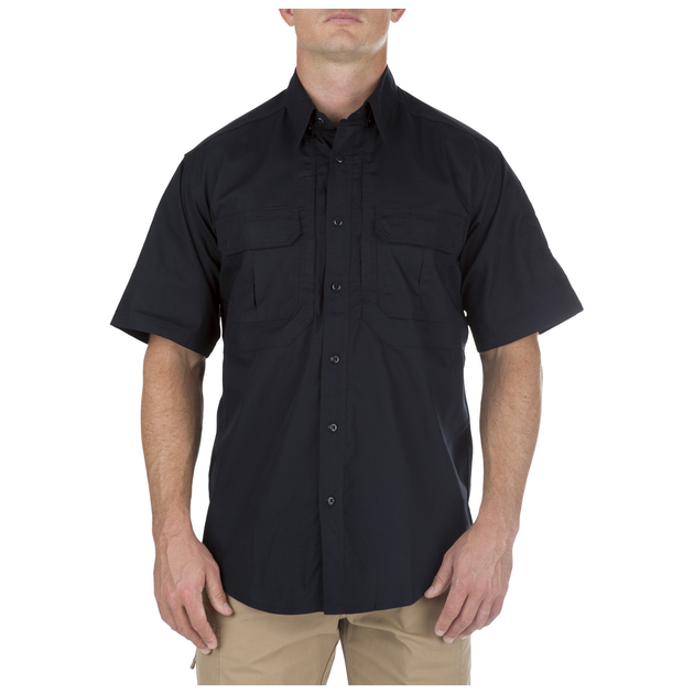 Сорочка тактична 5.11 Tactical Taclite Pro Short Sleeve Dark Navy L (71175-724) - изображение 1