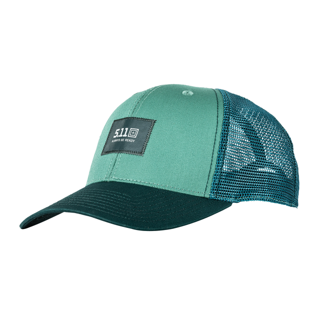 Кепка тактична 5.11 Tactical Legacy Box Trucker Cap Pond (89186-798) - зображення 1