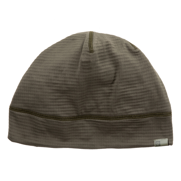 Шапка демісезонна 5.11 Tactical Stratos Beanie RANGER GREEN L/XL (89497-186) - зображення 1