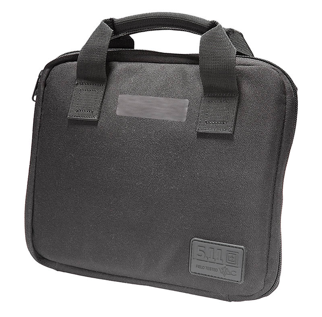 Чохол тактичний для транспортування пістолета 5.11 Tactical Single Pistol case Black (58724-019) - зображення 2