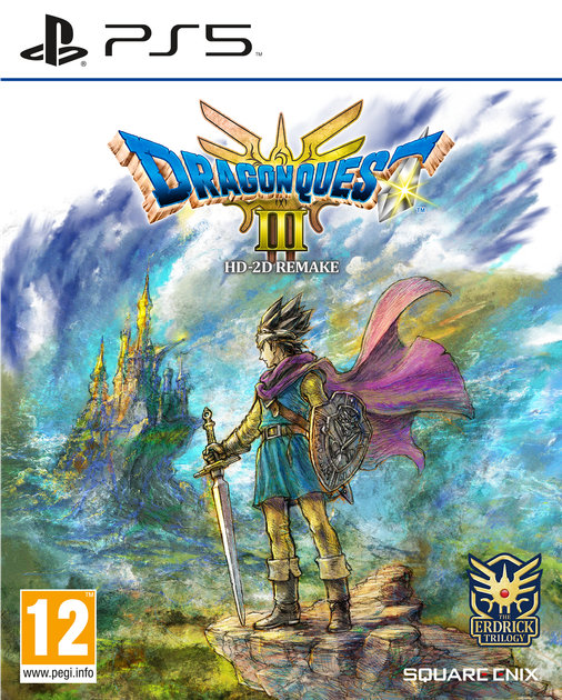 Gra na PS5 Dragon Quest III HD-2D Remake (Blu-ray płyta) (5021290099517) - obraz 1