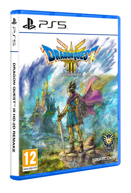 Gra na PS5 Dragon Quest III HD-2D Remake (Blu-ray płyta) (5021290099517) - obraz 3