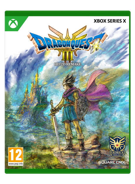 Гра XSX Dragon Quest III HD-2D Remake (Blu-ray диск) (5021290099609) - зображення 2