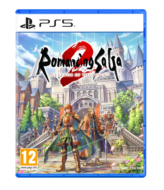 Gra PS5 Romancing Saga 2 Revenge of the Seven (Blu-ray płyta) (5021290099920) - obraz 2