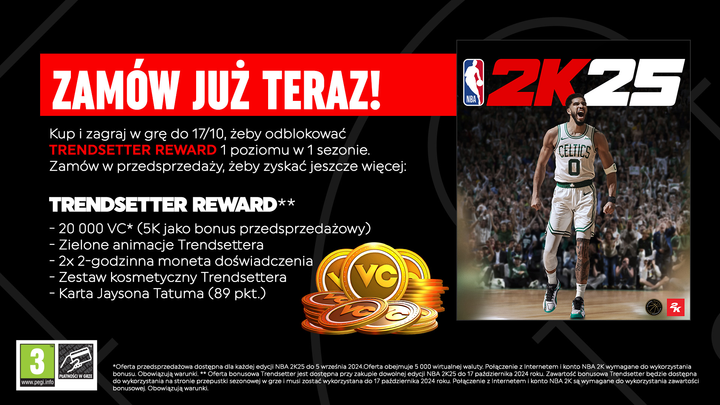 Gra na XOne/XSX NBA 2K25 (Blu-ray płyta) (5026555369121) - obraz 5