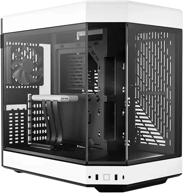 Корпус Hyte Y60 Black-White (CS-HYTE-Y60-BW) - зображення 1