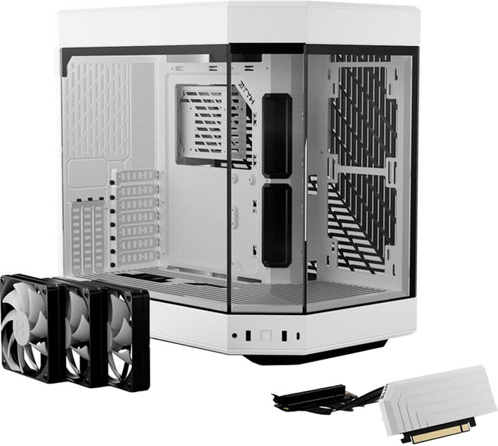 Корпус Hyte Y60 White (CS-HYTE-Y60-WW) - зображення 6