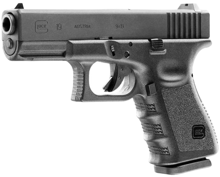 Pistolet pneumatyczny Glock 19 (STZGLCWIA0001) - obraz 1