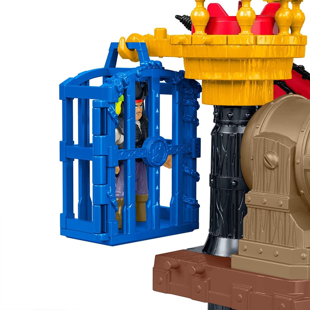 Imaginext crane clearance