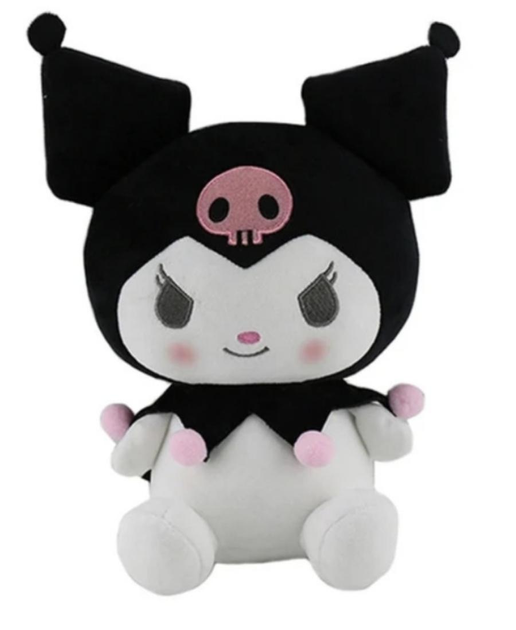 Мягкая игрушка Куроми Hello Kitty Аниме Kuromi Хеллоу Китти, 25 см ...