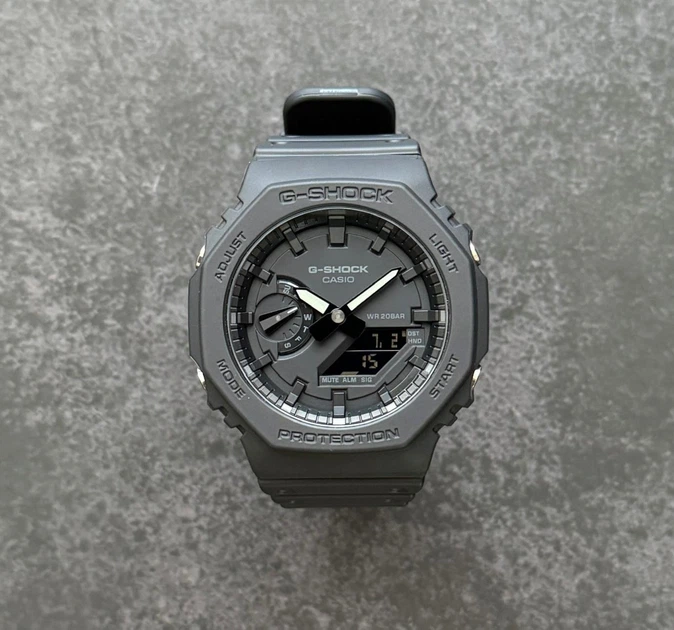 Часы мужские Casio G-Shock GA-2100-1A1 – купить онлайн на