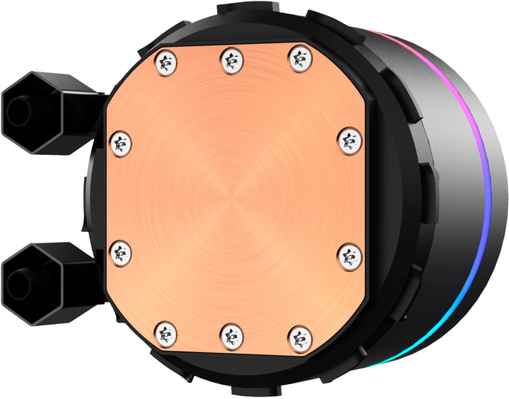 Система водяного охолодження Sharkoon S80 RGB AIO 240mm Black (4044951038008) - изображение 10