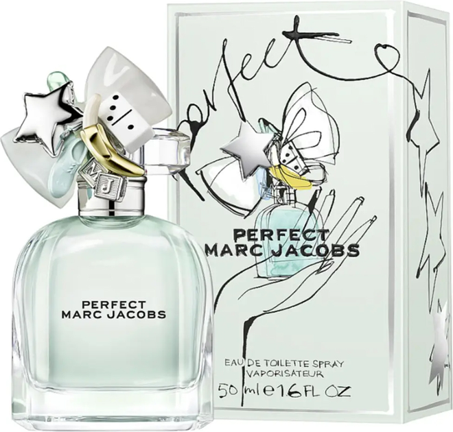 Акція на Туалетна вода для жінок Marc Jacobs Perfect 50 мл від Rozetka