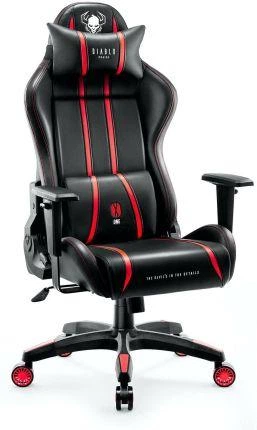Комп'ютерне крісло для геймера Diablo X-One 2.0 XL Black-Red - Фото 1 Комп'ютерне крісло для геймера Diablo X-One 2.0 XL Black-Red - изображение 1