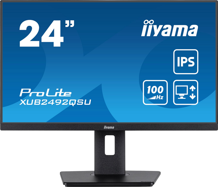 Monitor 23.8" iiyama ProLite XUB2492QSU-B1 - obraz 1