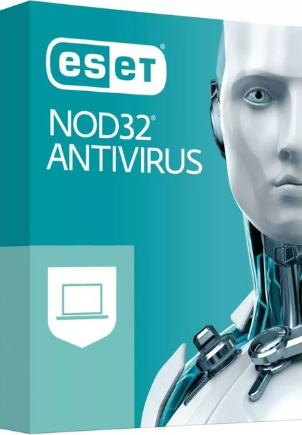 Antywirus ESET NOD32 Antivirus Box 3 urządzenia 12 miesięcy przedłużenie (5907758062739) - obraz 1