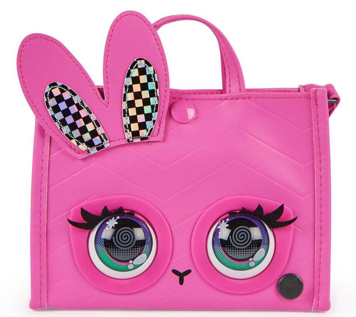 Interaktywna torba shopper Spin Master Purse Pets Bunny (0778988460863) - obraz 6