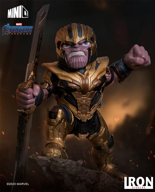 Figurka Iron Studios Marvel Thanos Avangers: Endgame (Thanos) (0736532715555) - obraz 2