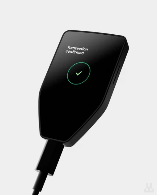 Крипто-гаманець Trezor Safe 5 - Black Graphite – фото, відгуки