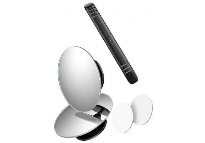 Дополнительные зеркала слепых зон Baseus full view blind spot Black (ACMDJ-01) - изображение 1
