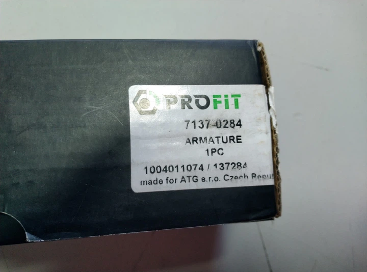 Якір стартера PROFIT 7137-0284 (BOSCH) AUDI, SKODA - зображення 2