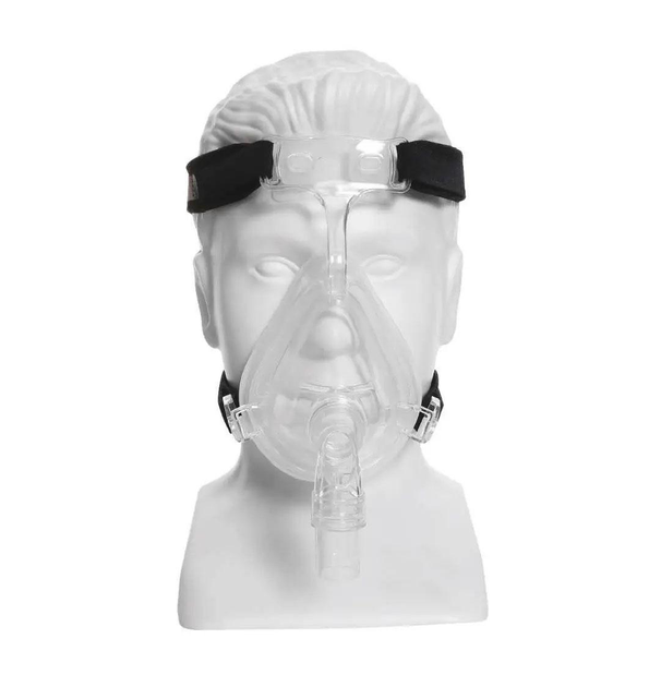 СІПАП Ротоносова маска для неінвазивної вентиляції легенів, СРАР (СиПАП) , ШВЛ терапії ZW FA 05B розмір M - зображення 1