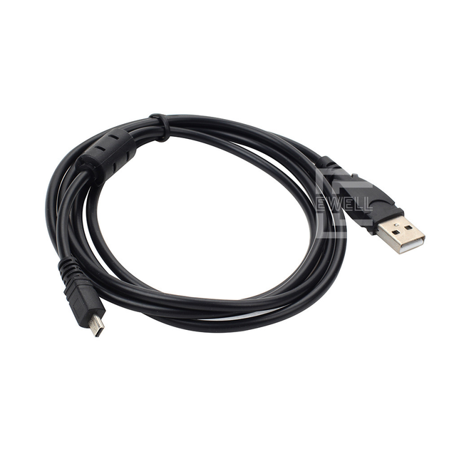 Кабель Ewell USB UC-E6 для камер NIKON та Olympus 1.2 метри (EW620 ...