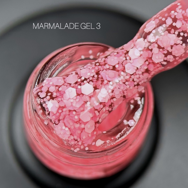 Гель лак для ногтей Saga Marmalade Gel №03 9 мл от продавца: Be Boom ...
