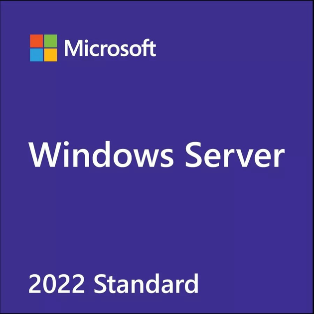 Серверне програмне забезпечення Windows Server Standard 2022 64-Bit Polish DVD 16 Core (P73-08335) - зображення 1