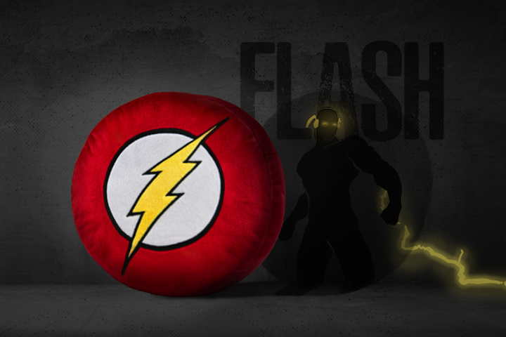 Poduszka WP Merchandise DC COMICS Flash (4820202320531) - obraz 4