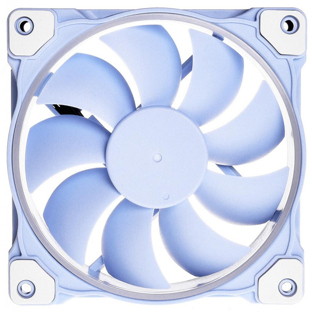 Кулер до корпусу ID-Cooling ZF-12025-Baby Blue - изображение 1