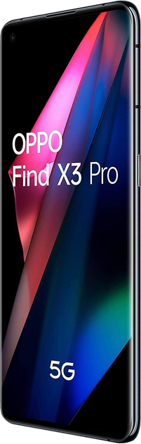 Smartfon Oppo Find X3 Pro 5G 12/256GB DualSim Gloss Black (CPH2173GK) - obraz 2