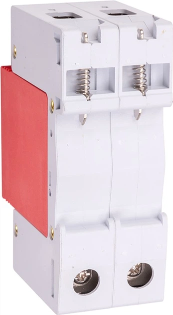 Обмежувач імпульсних перенапруг CNC YCS6-B 2P 30-60KA 385V (NV821693) - зображення 3