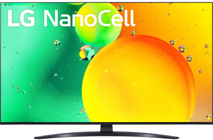 Telewizor LG 65NANO769QA - obraz 1