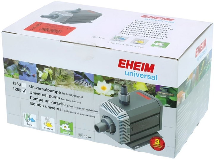 Помпа EHEIM Universal 3400 (1262010) - изображение 7