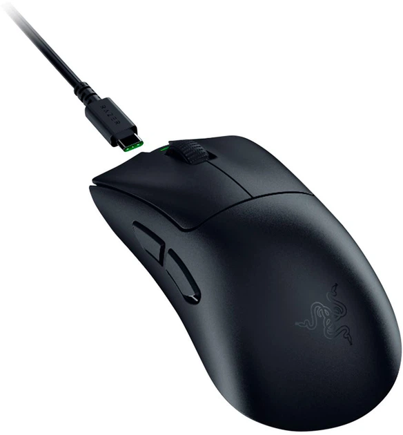 Mysz Razer DeathAdder V3 Hyperspeed Black (RZ01-05140100-R3G1) - obraz 4