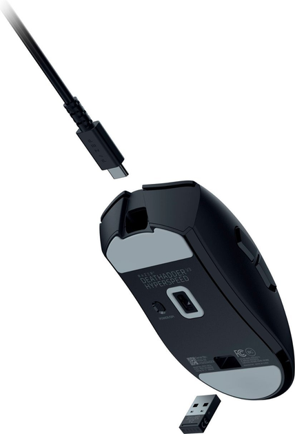 マウス・トラックボール Razer DeathAdder V3 Hyperspeed Razer DeathAdder V3 HyperSpeed: 超軽量ワイヤレス e スポーツ