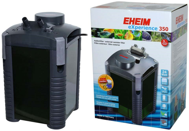 Внешний фильтр EHEIM eXperience 350 2426 для аквариумов до 350 (2426020 ...