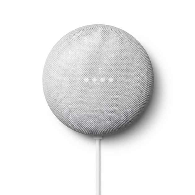Умная колонка Google Nest Mini (2nd Gen) Gray – фото, отзывы ...