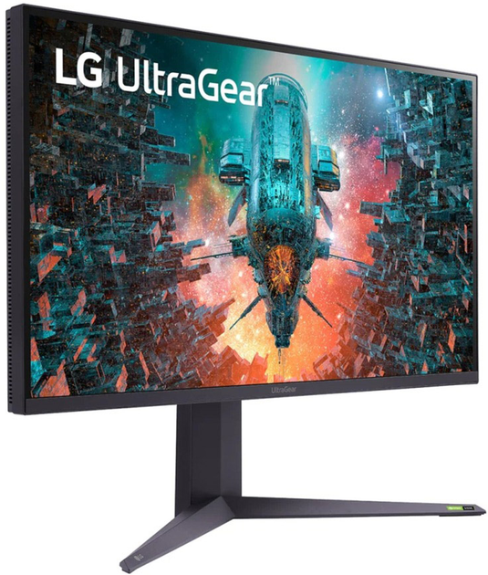 Monitor 32" LG UltraGear 32GQ950P-B - obraz 2