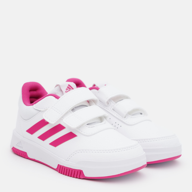 Детские кеды для девочки Adidas Tensaur Sport 2.0 Cf K GW6451 32 Ftwr White (4065427764054) 