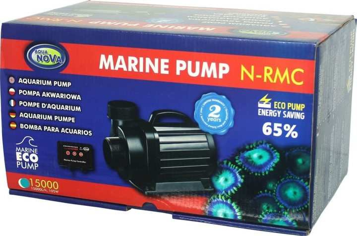 Циркуляционный насос Aqua Nova 15000 л/ч с контроллером (N-RMC 15000) - изображение 2